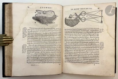 DESCARTES (René).
L'Homme de René Descartes,...