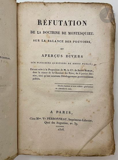 [19th CENTURY BOOKS, MISCELLANEOUS].
Lot...
