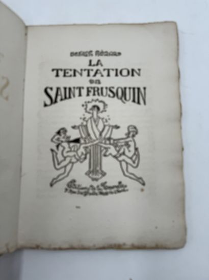 [MODERN ILLUSTRATED]. 
Lot of 7 modern illustrated...