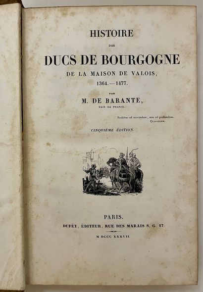 XIXth CENTURY ILLUSTRATION BOOKS]. 
 Important...