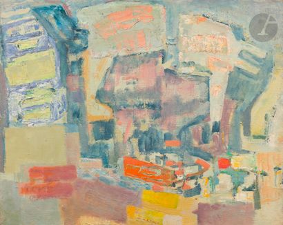 Alexandre Sacha GARBELL (1903-1970) Abstraction,...