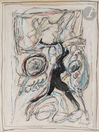 Jacques DOUCET (1924-1994)
Composition
Mixed...