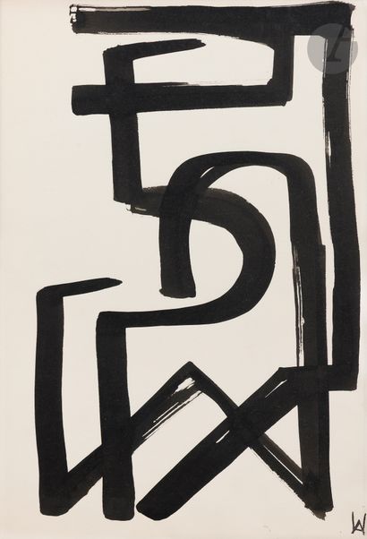 Willy ANTHOONS [Belgian] (1911-1983) Composition,...