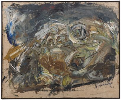 Mariano HERNANDEZ [Spanish] (b. 1928) Composition,...