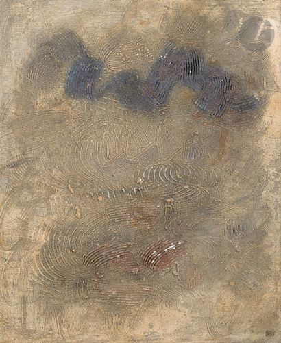 José CANES (1931-?) 
Composition, circa 1958-59...