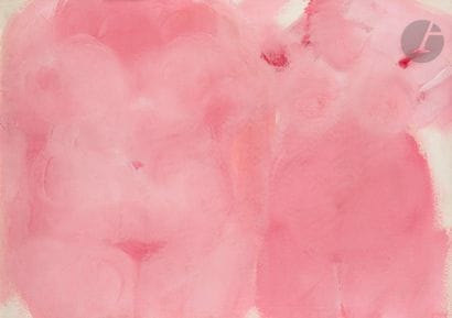 Claude GARACHE (1929-2023) Nudes, circa 1960-65...