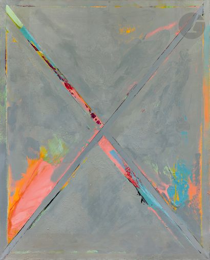 Lionel GODART (1949-2020) Composition, 1983...