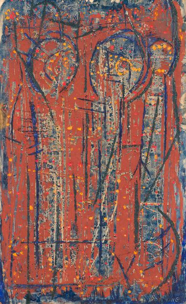 Joe DOWNING [American] (1925-2007) Composition...