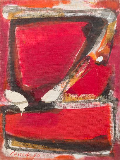 Michel CARRADE (1923-2021) Composition, 1966...