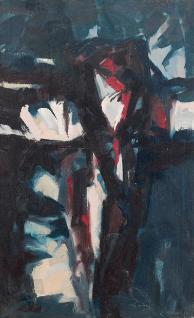 Paul KALLOS [Hungarian] (1928-2001) Composition,...