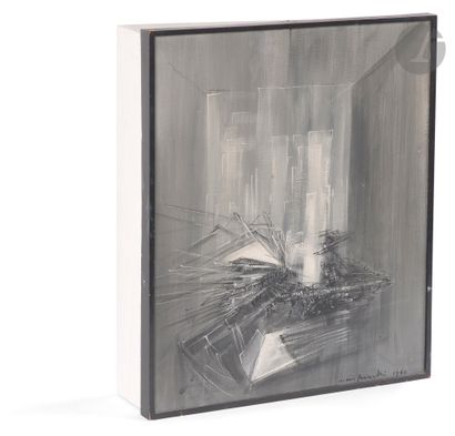 Cesare PEVERELLI [Italian] (1922-2000) Composition,...