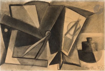 Youla CHAPOVAL (1919-1951) Still life, 1946...