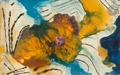 Jean PIAUBERT (1900-2002) Flore, 1962 Mixed...