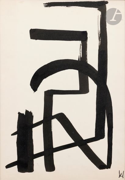 Willy ANTHOONS [Belgian] (1911-1983) Composition,...