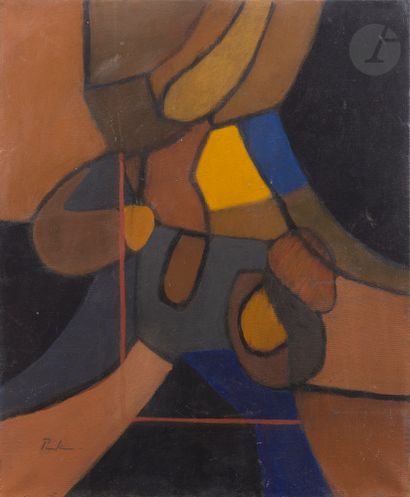 Bill PARKER [American] (1922-2009) Composition...