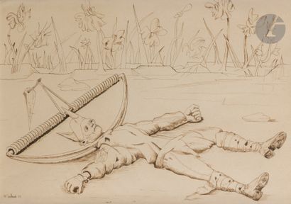 Lucien COUTAUD (1904 - 1977) Souvenir de...