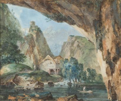 Attributed to Louis MOREAU (Paris 1727 -...