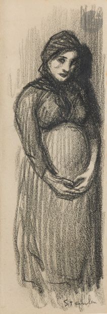 Théophile Alexandre STEINLEN (1859-1923)...