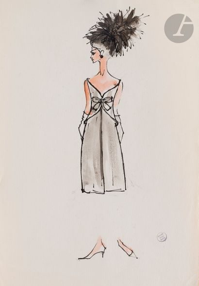 Serge MATTA (20th century) 14 studies of...