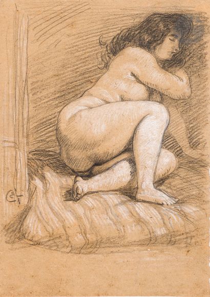 Eugène GRASSET (1845-1917)
Three-quarter...