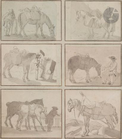Attributed to Pierre-Antoine DEMACHY (Paris...
