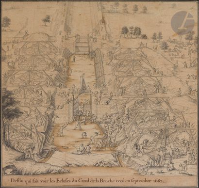 Attributed to Israël SILVESTRE (Nancy 1621...