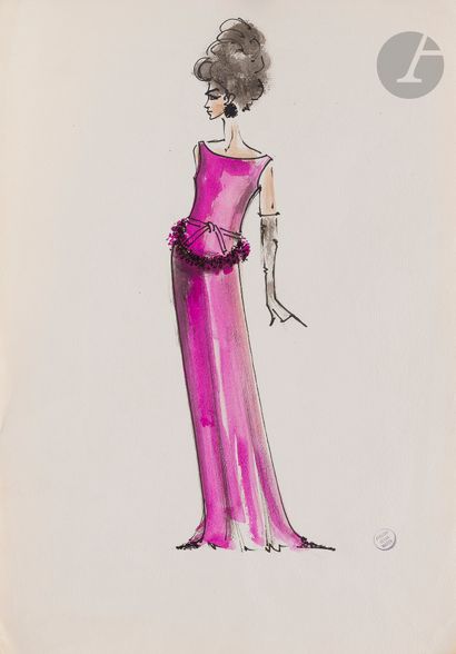 Serge MATTA (20th century) 14 studies of...
