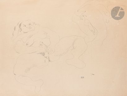 Julius Pincas dit PASCIN (1885-1930) Chez...