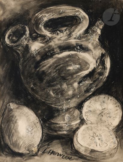 Louise HERVIEU (1878 - 1954) Nature morte...