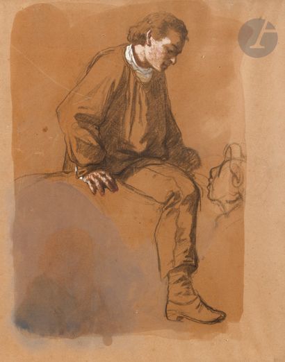 Attributed to Évariste-Vital LUMINAIS (Nantes...