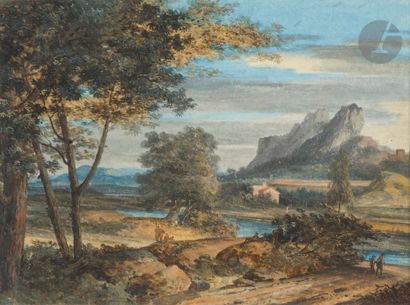 Attributed to Louis MOREAU (Paris 1727 -...