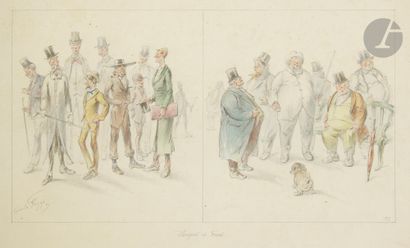 Carlo GRIPP (Charles Tronsens, dit) (1830-?)...