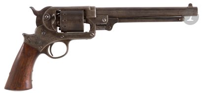 Revolver Starr modèle 1858 à percussion,...