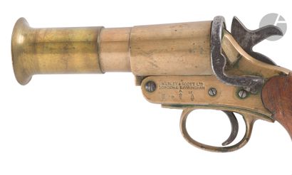 Pistolet lance-fusée Webley & Scott Mark...