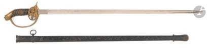 Prussian infantry officer's saber, model...
