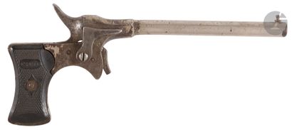 Pistolet de cycliste «Cyclo», un coup, calibre...