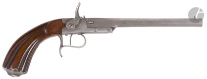 Pistolet de tir, un coup, calibre 6 mm Flobert....