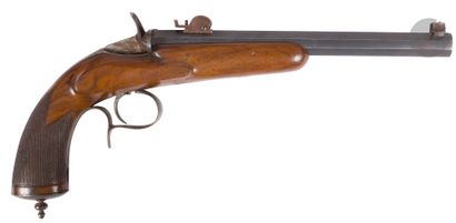 Pistolet de tir système Flobert, un coup,...