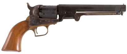 Revolver type Colt Pocket, six coups, calibre...