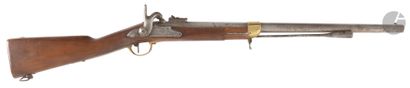 Mousqueton modèle 1829 T bis à percussion....