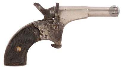 Petit pistolet de cycliste un coup, calibre...