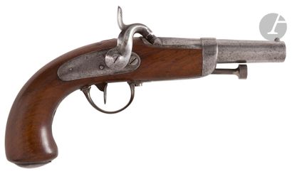 Pistolet à percussion d’officier de gendarmerie...