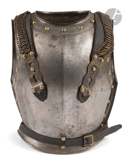 Cuirasse de cuirassier modèle 1855 de la...