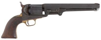 Revolver Colt Navy modèle 1851, six coups...