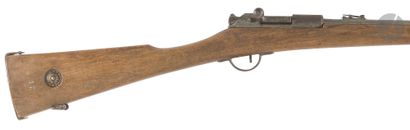 Fusil d’instruction type Gras 1874. 
Canon...