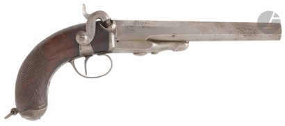Pistolet à percussion système Lepage Moutier....