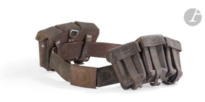 Ceinturon de l’armée de terre allemande....