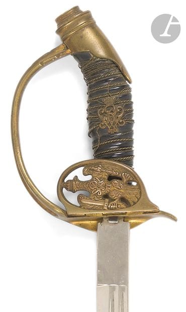 Prussian infantry officer's saber, model...