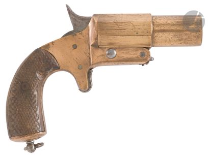 Pistolet lance-fusée français modèle 1917....