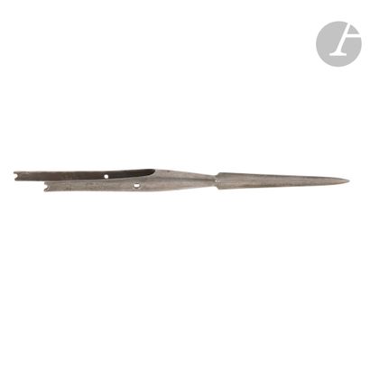 Cavalry spear point model 1816. 
Triangular...